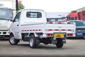 A buon mercato alta velocità 90 KM/H SRM Cargo Van <span class=keywords><strong>2</strong></span> persone elettrico EV Auto veicoli Cargo furgone Mini camion - Product Image 4