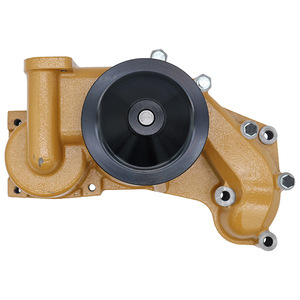 Bomba de agua para Komatsu S6D108 4V 6221-61-1102 CW-KO004, pieza de repuesto amarilla - Product Image 2