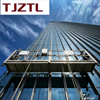 Plateforme suspendue ZLP800 pour la construction et le nettoyage de fenêtres