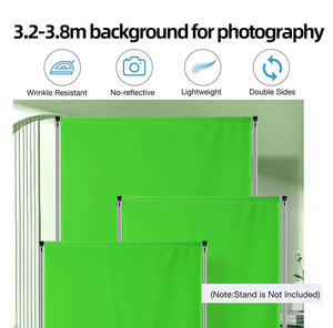 苗图3*2m <span class=keywords><strong>3.2</strong></span>*2m平纹细布摄影布照相馆背景绿屏无缝耐用 - Product Image 5