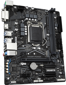 Carte mère Intel M-ATX bon marché pour ASUS <span class=keywords><strong>GIGABYTE</strong></span> MSI H410 B460 H470, 10e génération I7/I5/I3 LGA1200, double canal DDR4, chipset pour ordinateur de bureau - Product Image 4