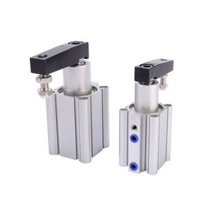 Cylindre de serrage rotatif à angle inférieur en aluminium SMC QCK/MKB12/16/20/25/32/40/50/63 Utilisé pour la construction Joint de piston - Product Image 1