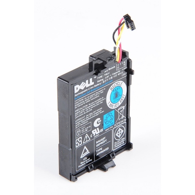 T40JJ 70K80 H132V Battery Compatible with PERC RAID H710 H710P H730 H810 H830 PowerEdge M620 R320 R420 R520 R620 R720 R820