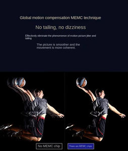 Proyector de <span class=keywords><strong>TV</strong></span> Láser de Tiro Ultra Corto CHANGHONG DC90A de <span class=keywords><strong>100</strong></span> <span class=keywords><strong>Pulgadas</strong></span>, Smart <span class=keywords><strong>TV</strong></span> 4K con Protección Ocular, 3GB+64GB, Cine en Casa para Sala de Estar - Product Image 5