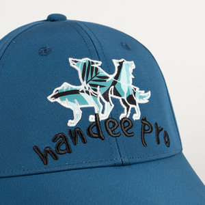 Gorra Trucker de Malla de 6 Paneles Personalizada con Logotipo de Lobo 3D, Gorra Deportiva Ajustable para Golf, Fabricante de Gorras Promocionales OEM ODM - Product Image 5