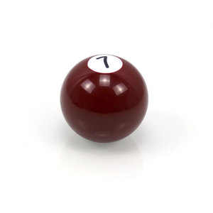 Car Gear <b>Knob</b> 55mm Red Acrylic Ball <b>Shift</b> <b>Knob</b> For Manual Transmission Vehicles - Product Image 2