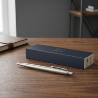 Crayon mécanique Parker Portamina Jotter modèle 106479-1 avec grip en caoutchouc intégré et encre noire