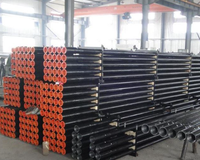 Tube de pétrole API 5CT N80 L80 P110 J55 K55, tube de pétrole, tube de forage