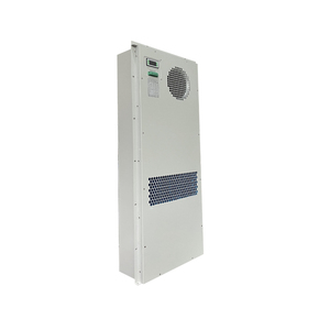 ตู้แลกเปลี่ยนแผ่นแลกเปลี่ยนความร้อนสำหรับกลางแจ้งโทรคมนาคม AC 50 w/k ถึง260 w/k เครื่องแลกเปลี่ยนความร้อน150 HEX-150 - Product Image 5