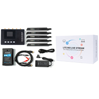 Haiwei — mélange d'encodeur F2S5, commutateur de Streaming vidéo wi-fi 5G, 1080P, HDMI, SRT, rtps, RTSP, RTMP, cnp, HLS, UDP