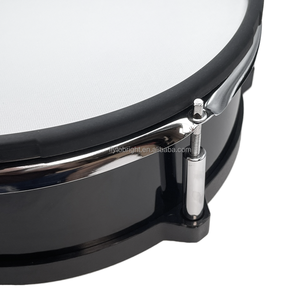 8 10 12 14 pulgadas electrónico eléctrico Musical Snare Tom Drum Pad Set completo Kit tambor eléctrico electrónico Pad profesional - Product Image 3