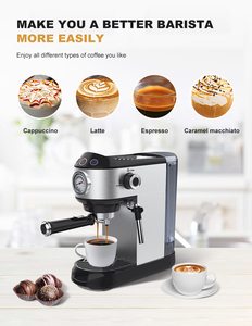 Machines à café, machine à expresso entièrement automatique, machine à expresso commerciale italienne - Product Image 4
