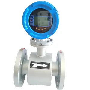 High Accuracy Sewage Sludge GEF-1000S Sanitary Electromagnetic Flow Meter