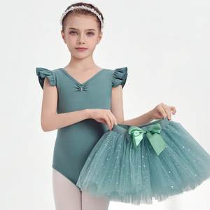 Vente en gros de jupes <span class=keywords><strong>tutu</strong></span> scintillantes pour enfants, robe de princesse pour filles, tenue de ballet pour enfants - Product Image 1