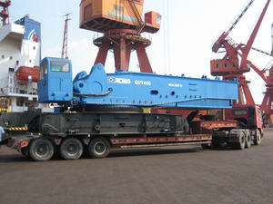 Nueva Grúa Oruga China QUY400 de 400 Toneladas con Pluma Principal de 186m en Venta - Product Image 4