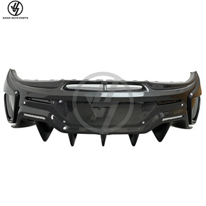 Pare-chocs arrière de voiture en fibre de carbone de haute qualité, style 600LT, entièrement autoclavé à sec, pour McLaren 570S 540C 2015-2019 - Product Image 1