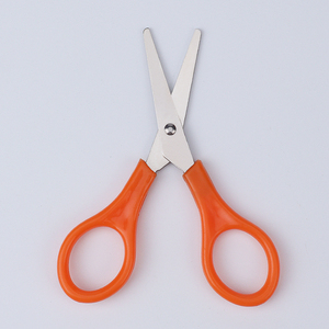 Nhà Máy Bán Buôn Du Lịch Có Kích Thước Xách Tay Nhỏ Nhỏ Thép Không Gỉ Băng Kéo Với Tay Cầm Màu Cam - Product Image 3