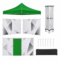 Tente de réception extérieure robuste en tissu Oxford imperméable, avec cadre hexagonal en aluminium 3x6 réglable et personnalisable, idéale pour l'extérieur.