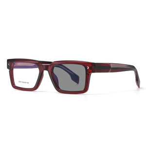 2003 하이 퀄리티 유리 프레임 아세테이트 광학 프레임 돋보기 안경 전환 안경 프레임 강 광학 - Product Image 4