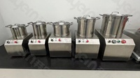 En acier inoxydable multi-fonction hachoir jiaozi viande farce machine ail poivre essoreuse légumes farce machine
