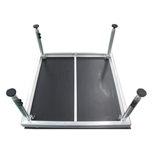 Topfinger <span class=keywords><strong>2023</strong></span> plate-forme de scène <span class=keywords><strong>en</strong></span> aluminium de haute qualité Portable/escenario Movil/scène de <span class=keywords><strong>concert</strong></span> - Product Image 3