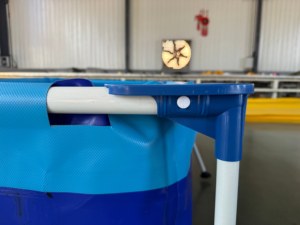 <span class=keywords><strong>Piscina</strong></span> Familiar <span class=keywords><strong>Rectangular</strong></span> con Marco Metálico, PVC Galvanizado, Elevada, con Revestimiento Impermeable Ecológico, Tamaño Personalizable - Product Image 3