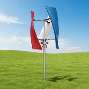 Éolienne domestique 100W 200W 300W 12V 24V – Petit générateur éolien de <span class=keywords><strong>toit</strong></span> pour usage résidentiel - Product Image 6