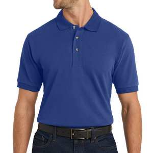 Camiseta de Manga Corta Premium Transpirable para Hombre, en Tejido de Punto Suave, para Entornos de Negocios Casuales y Elegantes - Product Image 4