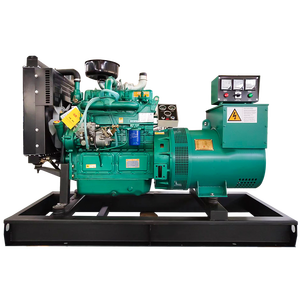 Nhà Máy Giá 10KVA 20kva 30kVA 50kva 100kva siêu im lặng Trailer mở Loại máy với thương hiệu động cơ diesel Máy phát điện - Product Image 6