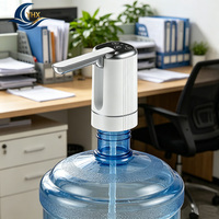 Pompe à eau électrique automatique pliable portable à chargement USB, compatible avec toutes les bouteilles – Offre spéciale