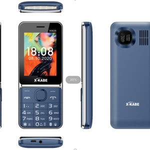 X5626 โทรศัพท์มือถือราคาประหยัด แบตเตอรี่ใช้งานได้นาน ไม่ใช่สมาร์ทโฟน 2G GSM โทรศัพท์มือถือแบบคลาสสิก ปุ่มกดแบบธรรมดา โทรศัพท์มือถือแบบมีปุ่มกด - Product Image 2