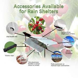 <span class=keywords><strong>Bâche</strong></span> de couverture de cerise pour la couverture de pluie de protection de verger - Product Image 2