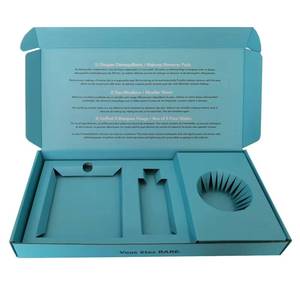 Caja de Envío Rígida Corrugada Reciclable Personalizada con Cierre Magnético - Empaque Ecológico para Velas y Regalos - Product Image 1