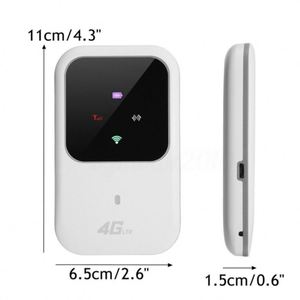 โมเด็มไร้สายพกพา X711-2 4G LTE เราเตอร์ไวไฟ โมเด็มฮอตสปอตมือถือ เราเตอร์ไวไฟ โมเด็มซิมการ์ด อุปกรณ์ไร้สาย 4G พ็อกเก็ตไวไฟ - Product Image 2