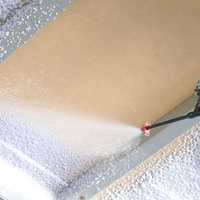 GNS TA88 Mousse de revêtement en polyuréthane en spray, isolation thermique et acoustique pour toiture
