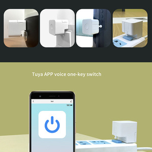 Tuya Smart Finger Robot Switch Voice Control Smart Home Device Flip Design Battery Powered - Product Image 2