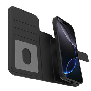 <span class=keywords><strong>Iphone</strong></span> 17 श्रृंखला के लिए चल क्लिप फोन क्लैंप धारक चुंबकीय सार्वभौमिक स्मार्टफोन वॉलेट शैली चमड़े का फ्लिप केस - Product Image 6