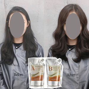 Lotion <span class=keywords><strong>permanente</strong></span> pour cheveux bouclés à froid alcaline numérique coréenne OTTO KEUNIS certifiée GMPC pour cheveux sensibilisés - Product Image 6