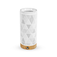 Lampe à parfum décorative pour hôtel Brûleur à huile essentielle en céramique Brûleur à cire parfumée Diffuseur d'aromathérapie Réchauffeur de cire électrique