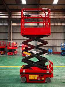 निर्माण के लिए फैक्टरी मूल्य मोबाइल हाइड्रोलिक कैंची लिफ्ट मंच - Product Image 6