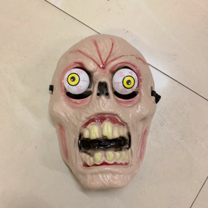 Masque de fête effrayant Halloween Vampire Horreur Démon <span class=keywords><strong>Zombie</strong></span> Monstre Masques Cosplay Costume Props - Product Image 5