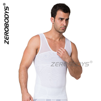 ZEROBODYS W079 Version asiatique 180g Corset en maille à deux couches pour le corps et la taille