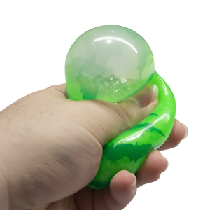Jouet anti-stress réaliste en silicone TPR en forme de pastèque, balle souple en silicone TPR personnalisée pour fabricants - Product Image 5