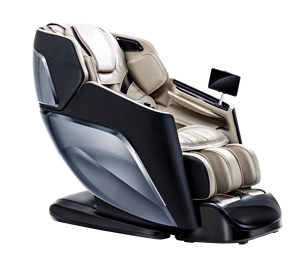 Profesional de lujo gris cero gravedad estiramiento 4D pista última silla de masaje electrónico masajeador corporal - Product Image 6