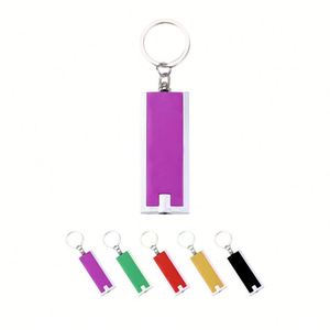 Personalized LED <b>Keychain</b> <b>Custom</b> Logo Mini ABS Portable Flashlight <b>Keychain</b> for Promotion - Product Image 3