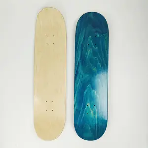 Custom OEM Deck For Skateboard Wholesale 8.0 8.25 8.5 Inch Blank Skateboard Deck