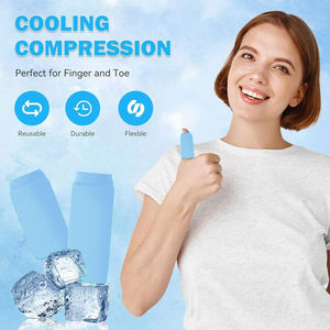 สินค้ามาแรงปี 2025 ผลิตภัณฑ์ใหม่ ถุงเจลประคบร้อนเย็นแบบใช้ซ้ำได้สำหรับนิ้วมือ บรรเทาอาการปวด - Product Image 1