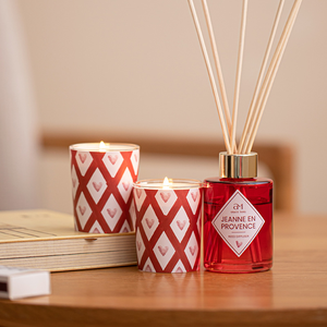 Ensemble de bougies en verre de cire de soja artisanale de haute qualité Cadeau de fête de mariage - Product Image 2