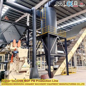 Machine à déchiqueter les fibres de bois de précision pour la fabrication de panneaux <span class=keywords><strong>OSB</strong></span> et de panneaux de particules - Product Image 1