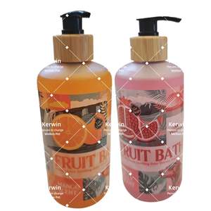 Superventas Etiqueta Privada 500ml <span class=keywords><strong>perro</strong></span> champú Gel planta fórmula fruta olor mascota <span class=keywords><strong>pelo</strong></span> lavado blanqueamiento champú <span class=keywords><strong>para</strong></span> perros y gatos - Product Image 3